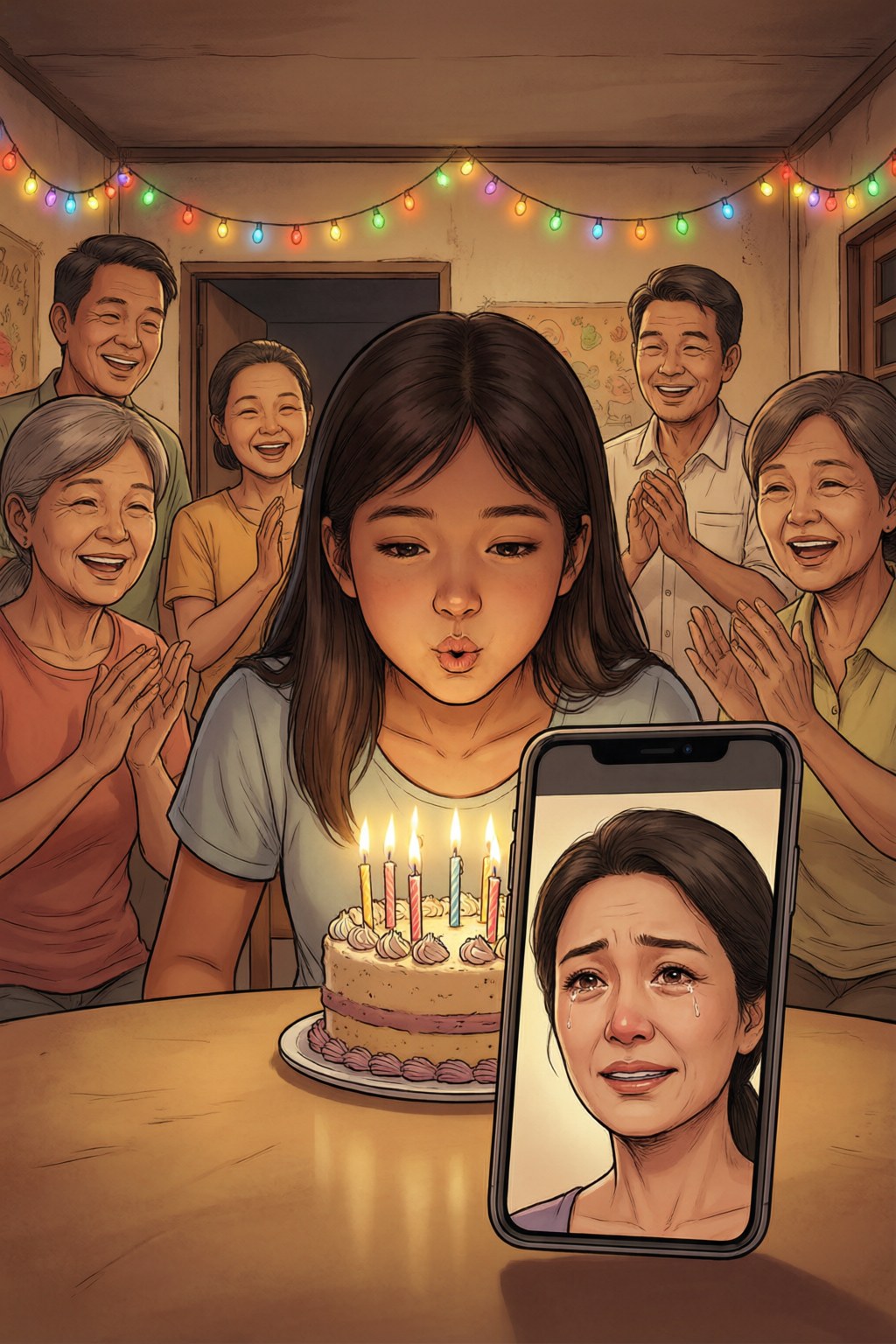 Ika-18 kaarawan ng anak, nakikita ni Amelia mula sa video call